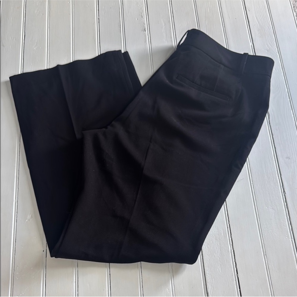 White House Black Market The Boot Pants Black Size 14